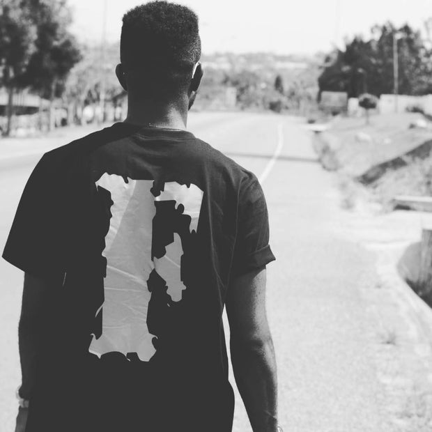 Fear No Man Gothic 'F' T-Shirt
