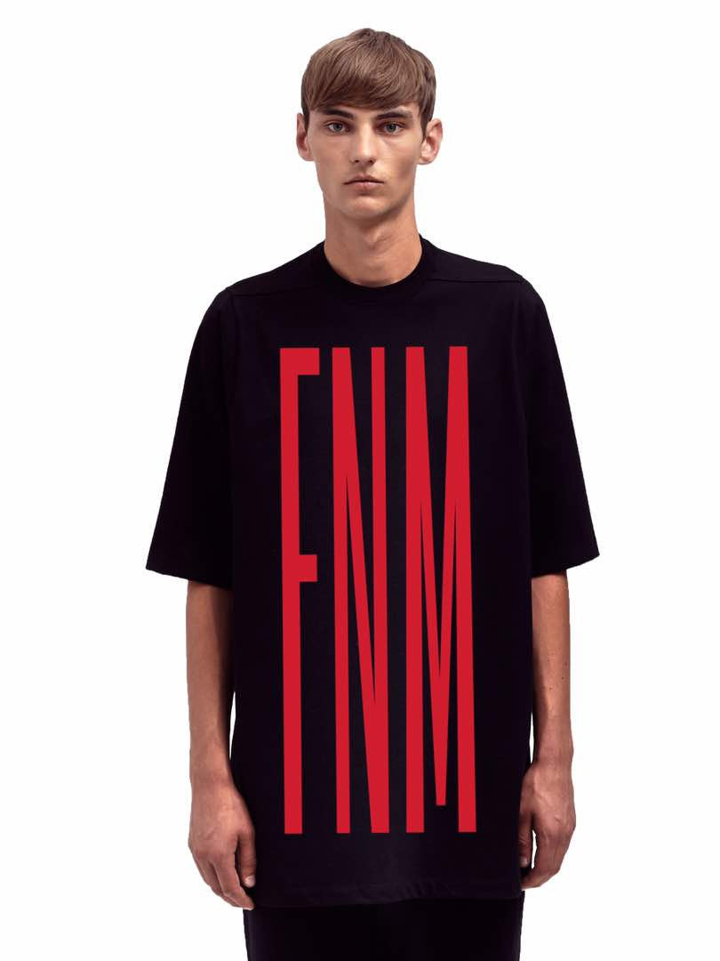Fear No Man FNM Long T-Shirt