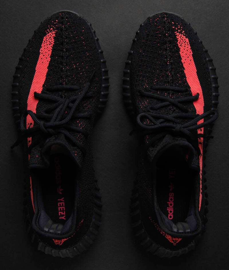 Adidas Yeezy V2 "Red"