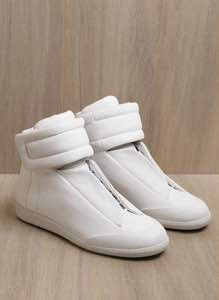 Maison Margiela White Future High-Top Sneakers