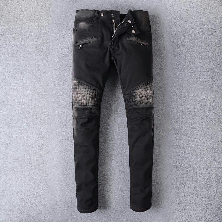 Balmain Biker Jeans 'Black'