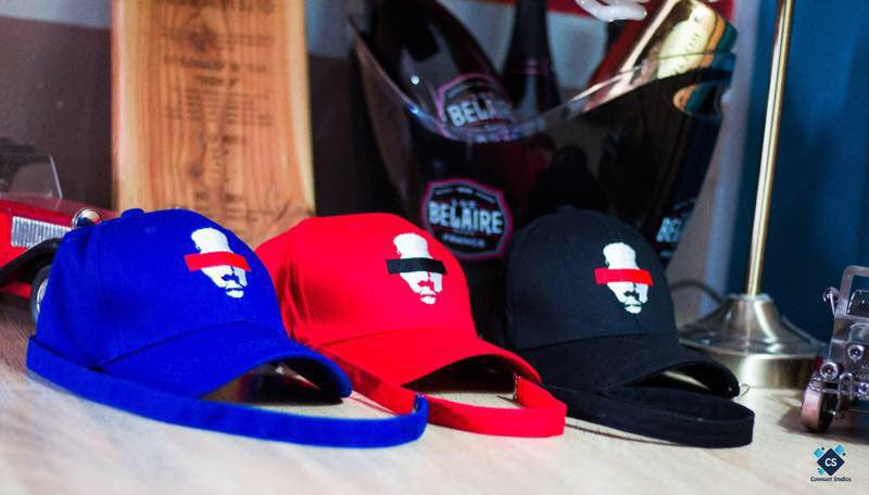 Fear No Man "Long Strap" Cap Set