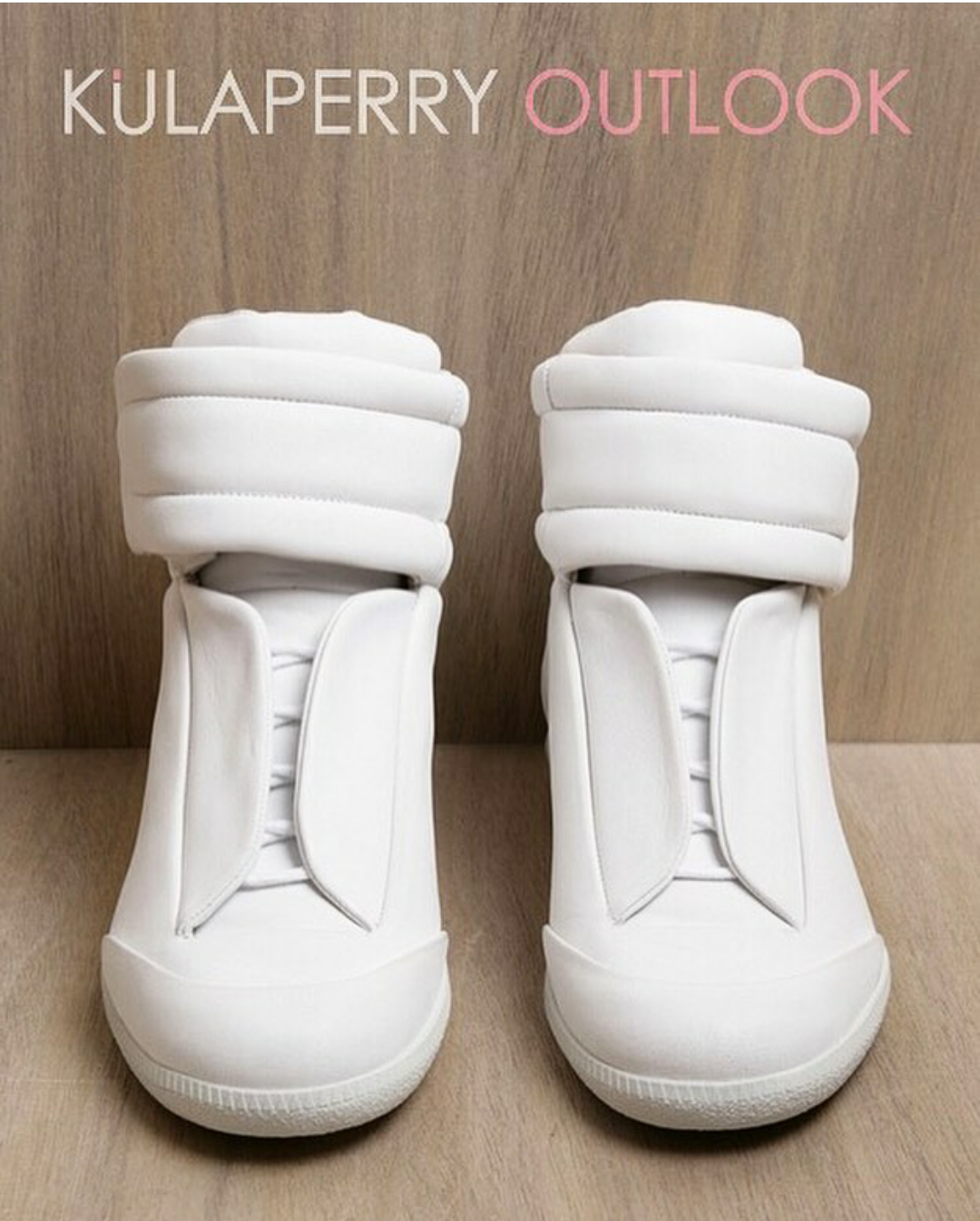 Maison Margiela White Future High-Top Sneakers