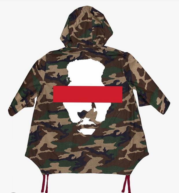 Fear No Man "Camo" Windbreaker